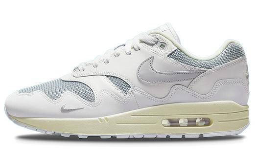Кроссовки Nike Air Max 1 Patta Waves, белый/серый