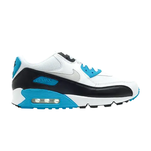 Кроссовки Nike Air Max 90 'White Black Zen Grey', белый