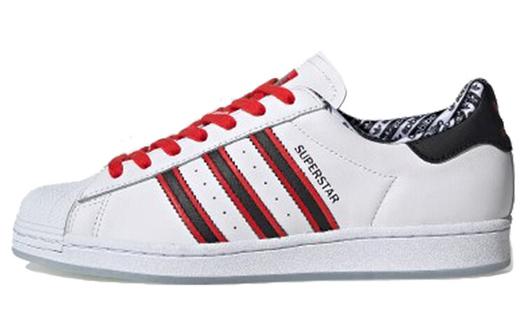 Кроссовки Adidas Originals Originals Superstar Cloud 'White/Core Black/Red'