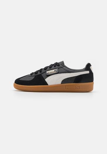 Низкие кроссовки PALERMO UNISEX Puma, черный/серое перо
