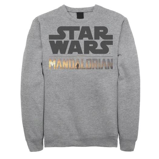 Мужской свитшот с логотипом The Mandalorian Show Star Wars