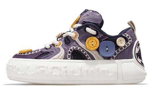 Кроссовки для скейтбординга унисекс, цвет sage purple/white