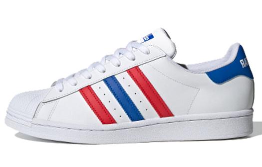 Кроссовки Adidas Originals Superstar 'White Red Blue'