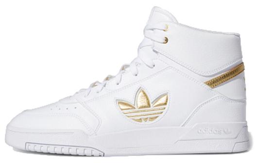 Кроссовки adidas originals Drop Step White Gold Metallic