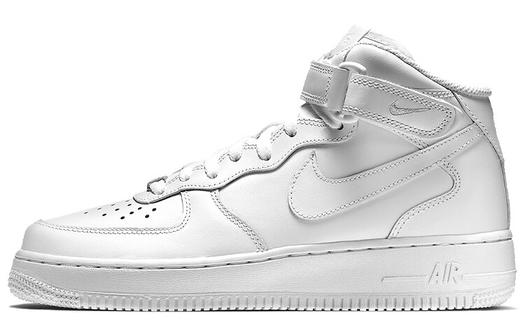 Кроссовки Nike Air Force 1 Mid '07, белый