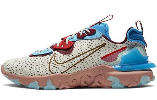 Кроссовки Nike React Vision, белый/голубой