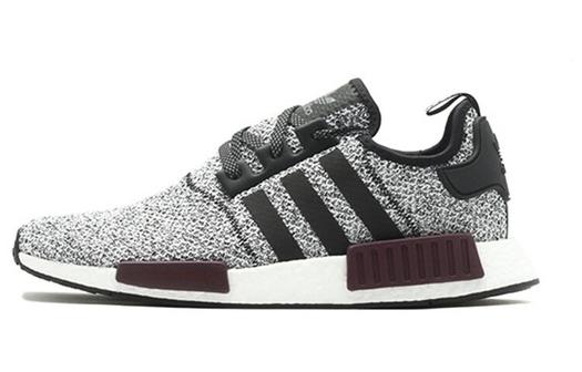 Кроссовки Adidas Originals Nmd R1 Champs Burgundy Grey
