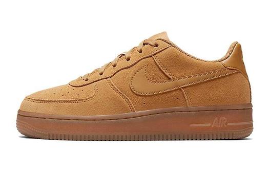 Кроссовки Nike Air Force 1 Low, коричневый