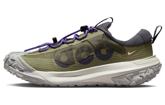 Кроссовки Nike ACG Mountain Fly 2 Low, зеленый/темно-серый