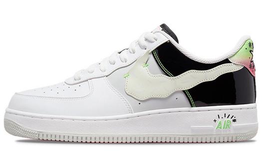 Кроссовки Nike Air Force 1 Low '07 LV8, белый/черный