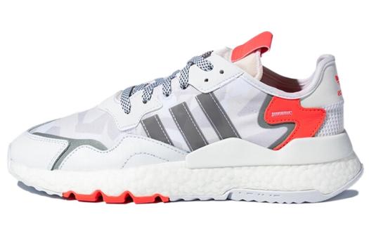 Кроссовки Adidas Originals Nite Jogger White Gray Orange