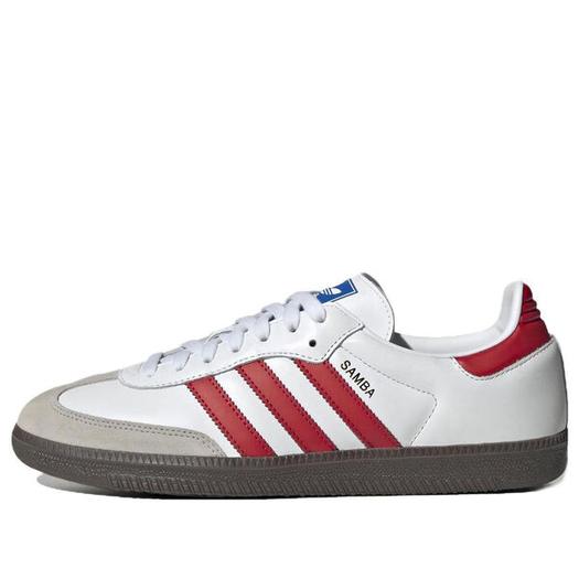 Кроссовки adidas Samba OG 'White Scarlet', белый