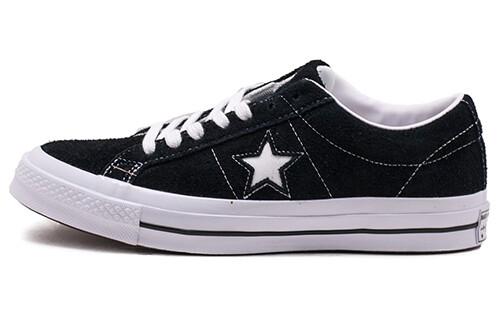 Кроссовки Converse One Star Ox Black White Sad Boys Toxic Edition