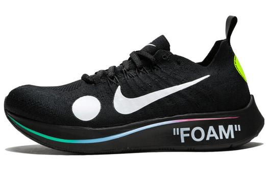 Кроссовки Nike Zoom Fly 1 Unisex, черный/белый