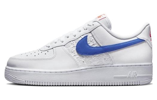 Кроссовки Nike Air Force 1 '07 'Embossed Hoops - Racer Blue'