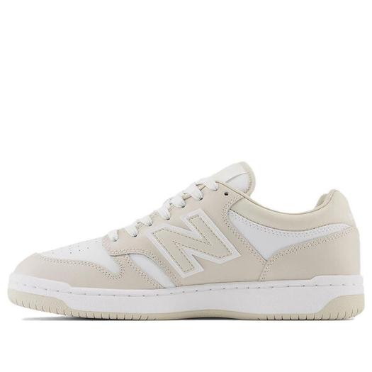 Кроссовки New Balance 480 'Timberwolf White', цвет timberwolf/white
