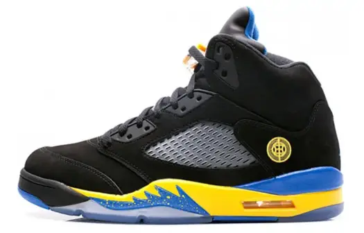 Кроссовки JORDAN 5 Retro Shanghai Shen