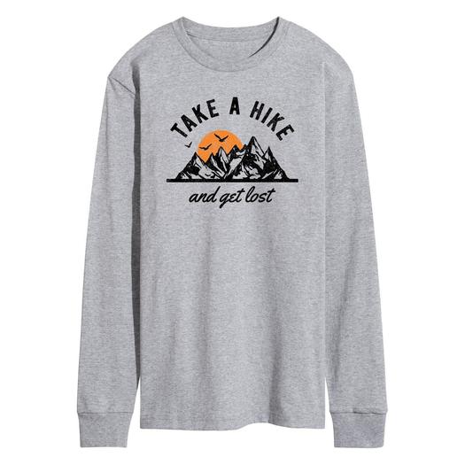 Мужской флисовый свитшот Take A Hike Licensed Character