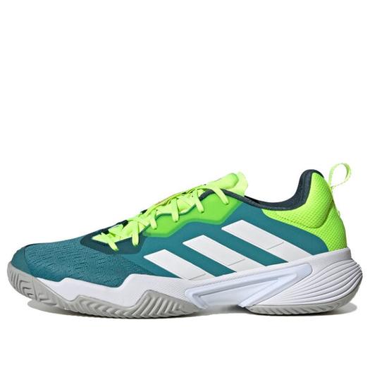 Кроссовки Adidas Barricade Tennis Shoes 'Arctic Fusion White', цвет arctic fusion/white/wonder clay