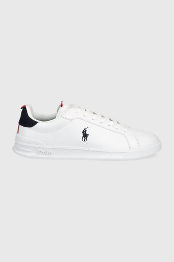 Кроссовки HRT Ct II Polo Ralph Lauren, белый