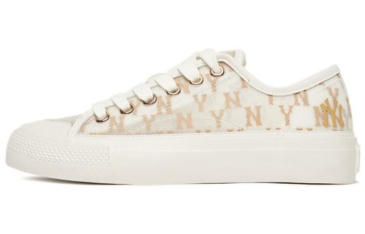 Кроссовки MLB Playball Skateboard Shoes Unisex Low-Top Dark Beige