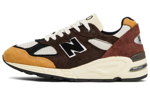New Balance 990v2 MiUSA Season 2 Коричневый