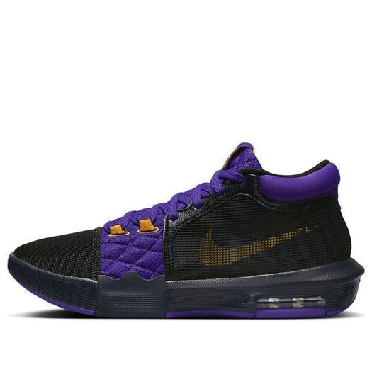 Кроссовки Nike LeBron Witness 8 EP 'Black Field Purple', черный