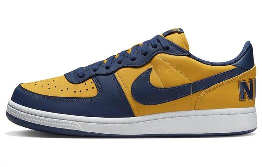 Кроссовки Nike Terminator Low, желтый/темно-синий