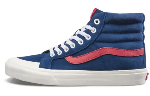 Кроссовки Vans SK8-HI Reissue 138 Shoes Blue
