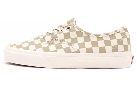 Кроссовки Vans Authentic Skateboard Shoes Unisex Low-Top White Brown