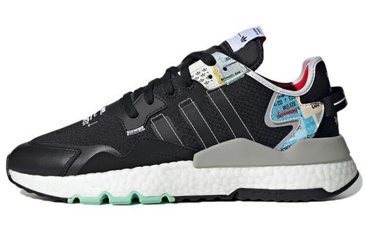 Кроссовки Adidas Originals Originals Nite Jogger 'Black'