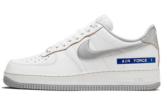 Кроссовки Nike Air Force 1 Low, белый/серебристый
