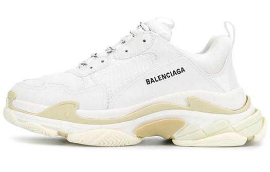 Кроссовки Balenciaga Triple S White Tan