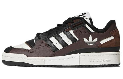 Кроссовки Adidas Originals Forum Skateboarding Unisex, темно-коричневый/белый