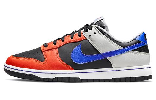 Кроссовки Nike X Nba Dunk Low Emb, черный/оранжевый