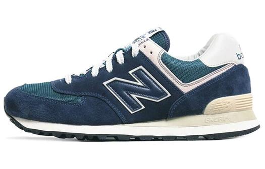 Кроссовки New Balance 574, темно-синий
