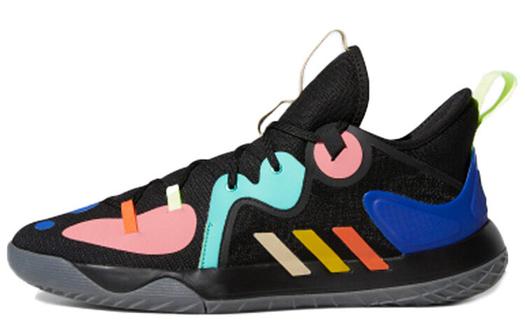 Кроссовки Adidas Harden Stepback 2, мультиколор