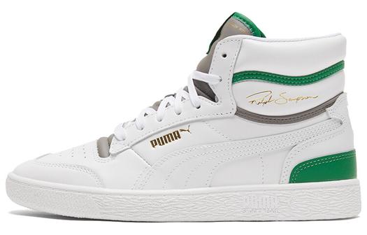 Кроссовки Puma Ralph Sampson Mid 'White Amazon Green'