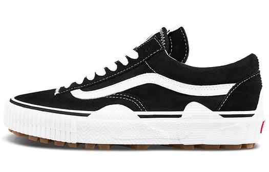 Кроссовки Vans Cap Mash Low LX 'Black Gum'