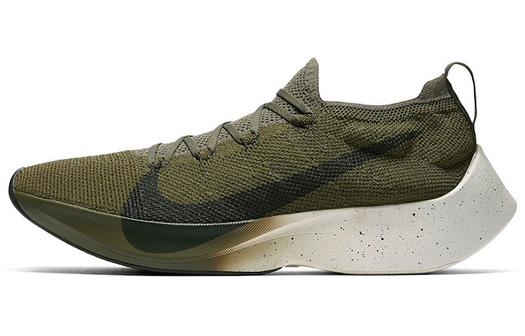 Кроссовки Nike Vapor Street Flyknit, средние, темно-зеленый