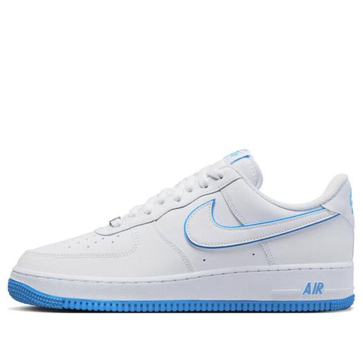 Кроссовки Nike Air Force 1 Low 'White University Blue', белый
