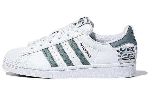 Кроссовки Superstar Adidas Originals 'Originals Labels'