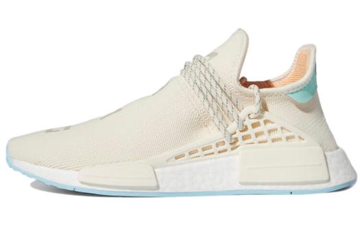 Кроссовки Adidas Originals Nmd Hu Pharrell Nerd Chalk White