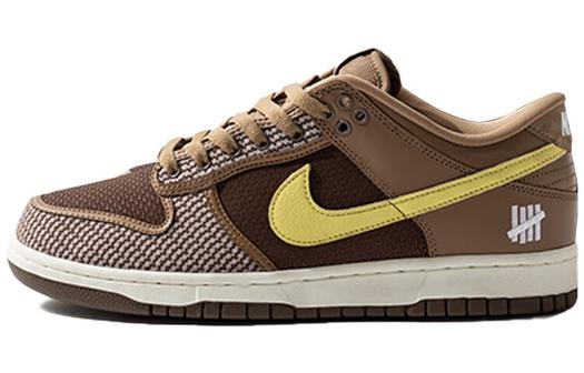 UNDEFEATED x Nike Dunk Low SP Inside Out Canteen Dunk vs. AF1 Pack