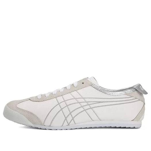 Кроссовки Onitsuka Tiger Mexico 66 'White Silver', белый