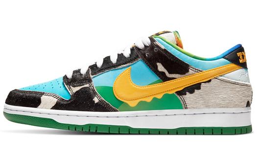 Кроссовки Ben & Jerry's X Nike SB Dunk Low "Chunky Dunky"