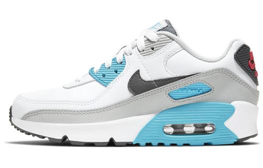 Кроссовки Nike Air Max 90, белый/голубой