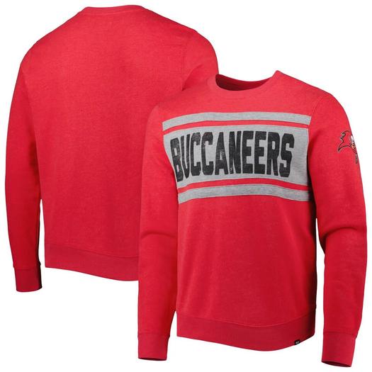 Мужской красный пуловер '47 Tampa Bay Buccaneers Bypass Tribeca