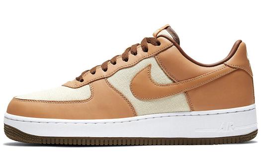 Кроссовки Nike Air Force 1 Low, бежевый/коричневый