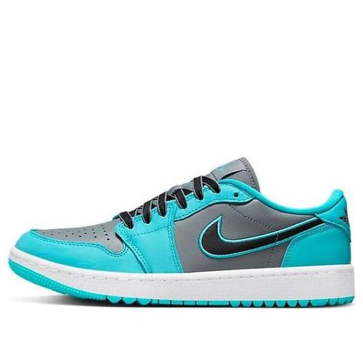 Кроссовки Air Jordan 1 Low Golf 'Gamma Blue', серый